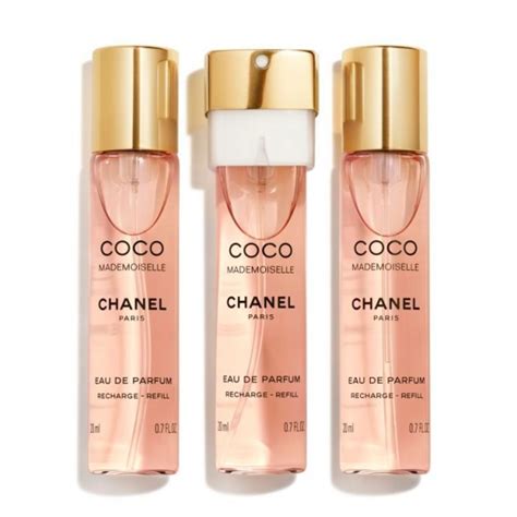 recharge eau de parfum coco mademoiselle chanel|coco chanel mademoiselle vaporisateur spray.